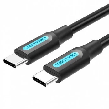 USB-C laidas Vention COSBF Juoda 1 m