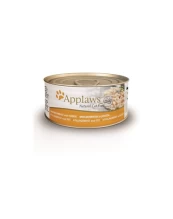 APPLAWS Cat vištiena su sūriu 24x70g kaina