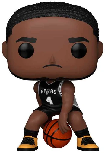 Funko POP figure NBA San Antonio Spurs De'Aaron Fox