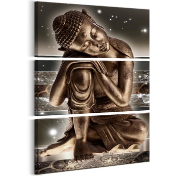 Artgeist Paveikslas - Buddha at Night 80x120