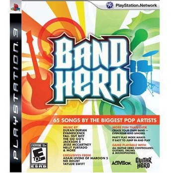 Band Hero Standalone Playstation 3