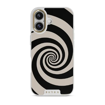 Rabbit Hole - iPhone 17 Case, Elite Light (MagSafe) / Gold