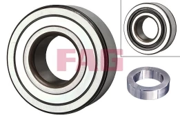 FAG 713 6448 60 Wheel bearing  kit kaina