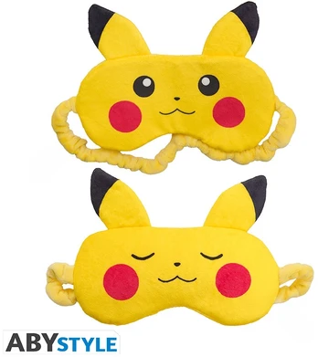 Abysse Pokemon - Pikachu Sleep Mask (2 Designs)