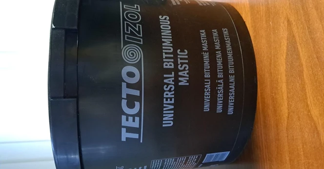 Universali bituminė mastika TECTOIZOL, 18 kg