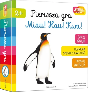 Egmontas Miau! Oho! Kwa! Pirmasis AMD žaidimas