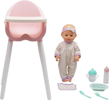 Happy Friend - Sofia Doll 35cm in feeding chair (504246)