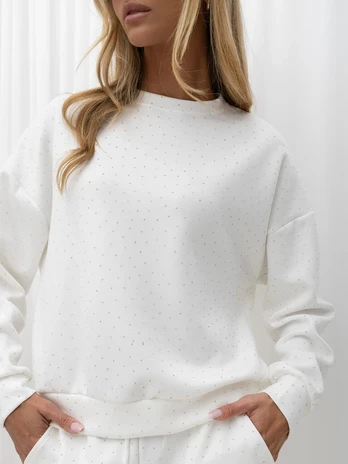 Italy Moda Komplet-IR-KMPL-R9361.11-ecru