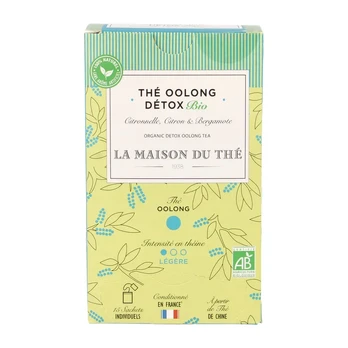 Ulongo arbata OOLONG DETOX, 15 pak.