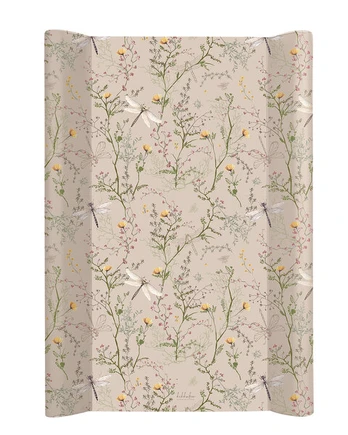 Vystimo lenta KikkaBoo Secret Garden Beige, 50х80 cm