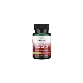SWANSON KOFERMENTAS Q10, 200 mg, 30 kapsulių