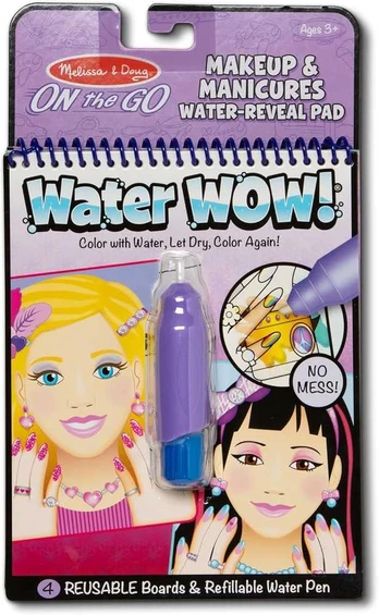 MELISSA & DOUG Vanduo Wow! - Makeup & Manicures