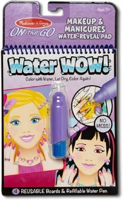 MELISSA & DOUG Vanduo Wow! - Makeup & Manicures kaina