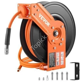 Ištraukiama oro žarna su rite, 15 m, 300 PSI
