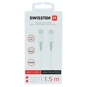 Įkrovimo laidas Swissten, USB Type C kaina