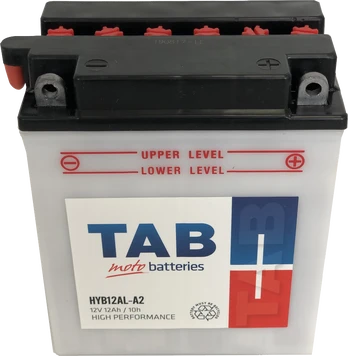 Motociklų akumuliatorius TAB Moto HYB12ALA2, 12 V, 12 Ah, 135 A