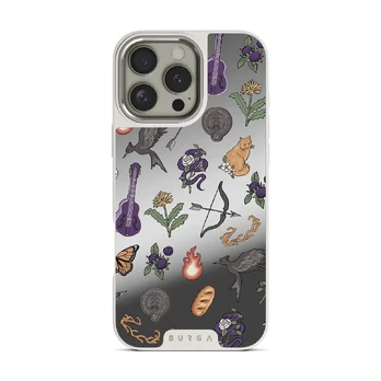 In Your Favor - iPhone 16 Pro Case, Elite Mirror Light (MagSafe) / Silver