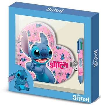 Karactermania Disney Stitch Diary + pen