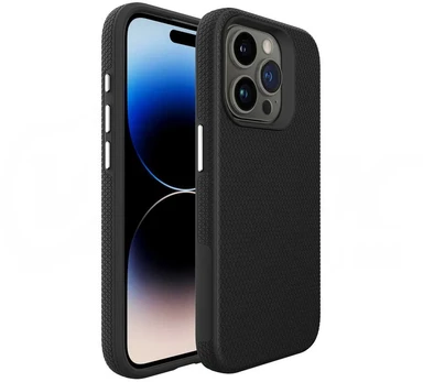 Dėklas Vmax Triangle Case for Samsung Galaxy A14 4G / 5G juodas