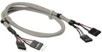 InLine USB 2.0 plėtinys vidinis, 2x30cm