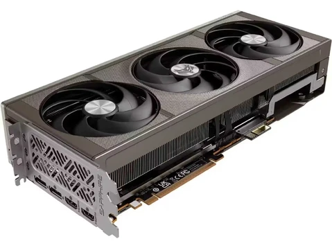 Radeon RX 9070 XT Nitro+ Phantom Link OC 16 GB GDDR6 256 bitų, sidabrinė