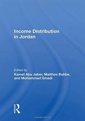 Income Distribution In Jordan