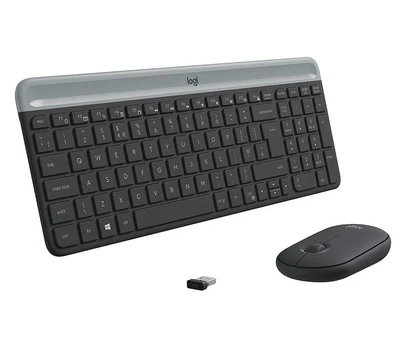 Klaviatūra belaidė Logitech MK470 Wireless Combo (US) (920-009204)