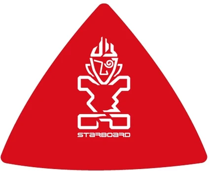 Plūduras Starboard Triangle Buoy 1,75 x 1,7 m