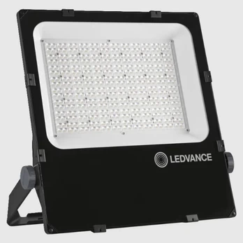 290W LED prožektorius PERFORMANCE, juodas, 4000K, DALI, 55x110°