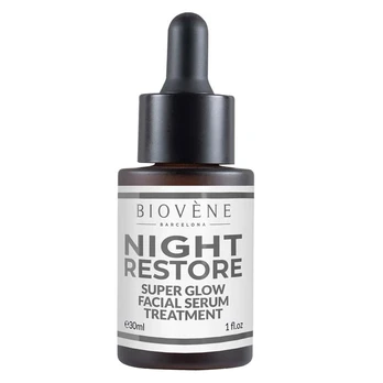 Biovene, Night Restore, Rejuvenating, Night, Serum, For Face, 30 ml *Tester