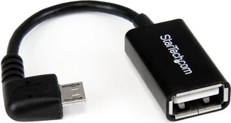 StarTech 5 ANGLED MICRO USB OTG CABLE/.