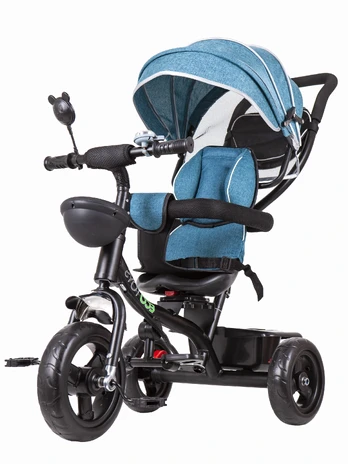 Tricycle with swivel seat