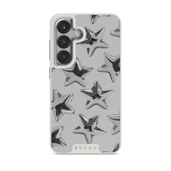 Hotshot - Samsung Galaxy S25 Case, Elite Light (Magnetic) / Silver