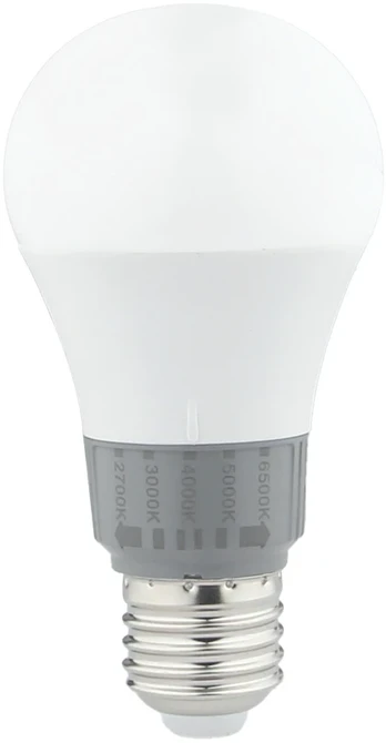 11W LED lemputė, balta, E27, CCT