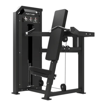 Staklės TUNTURI Platinum Shoulder Press Selectorized V-series