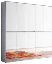 Prieškambario spintelė Mirror balta