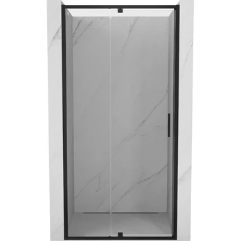 Dušo durys Mexen Exo, 120 cm x 200 cm, juoda