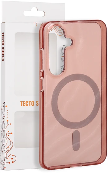 Dėklas Telforceone Tecto Shield Desert Mag case for Samsung Galaxy S25 terracota