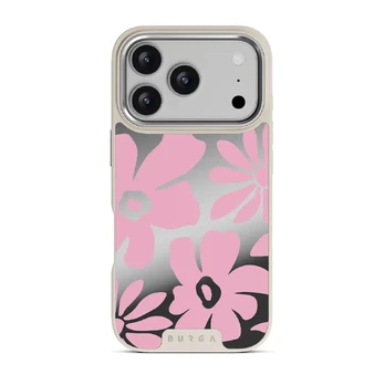 Daytime Fiesta - iPhone 17 Pro Case, Elite Mirror Light (MagSafe) / Silver