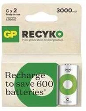 Rechargeable battery GP ReCyko 3000 C (HR14)