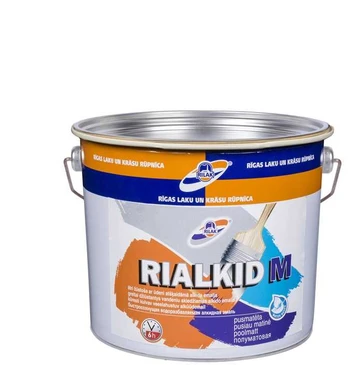 Rilak Emalja rialkid m ,a-bāze, pusmatēta 2,7l