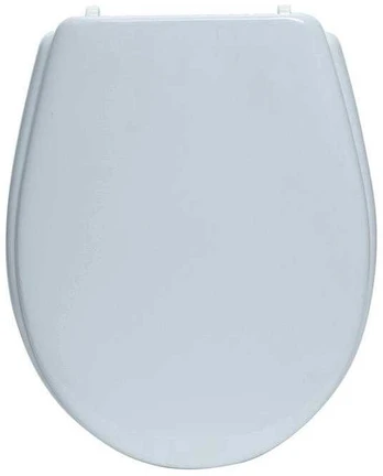 Sėdynė Saniplast Sebino 2FSE005902, balta, 49 cm x 38 cm