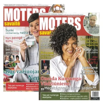 Žurnalas MOTERS SAVAITĖ