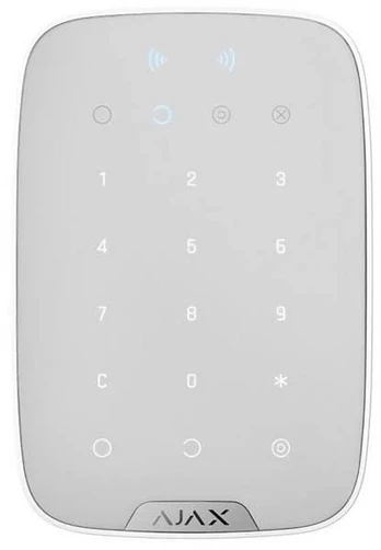 Viedierīce AJAX KEYPAD WRL/PLUS Baltas