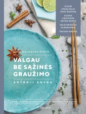 Valgau be sąžinės graužimo. Antroji knyga kaina