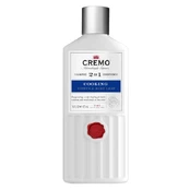 Cremo Refreshing Shampoo and Conditioner 2in1 Citrus & Mint Leaf (Cooling Shampoo 2in1 Conditioner) 473 ml 473ml Vyrams kaina