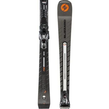 Kalnų slidės Blizzard QUATTRO RS (su apkaustais), 153 cm
