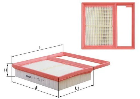 Oro filtras KNECHT LX 4157