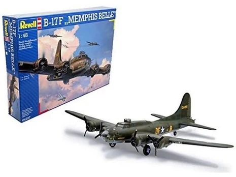 Konstruktorius Revell B-17F Memphis Belle, plastikas