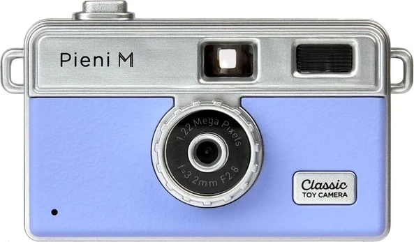 Kenko Toy Camera Pieni M, gray/blue
